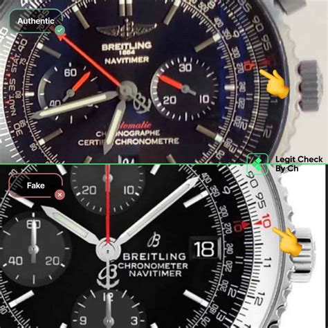 breitling replica vs real|copy breitling watches uk.